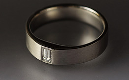 Platinum and Diamond ring No 1156