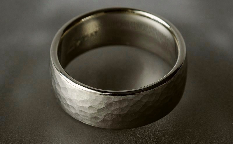 Platinum Ring 2110