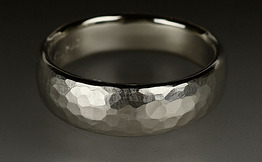 Platinum  ring No 2112