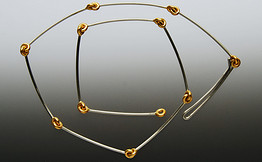 Platinum and 22ct Gold Necklace No 6501